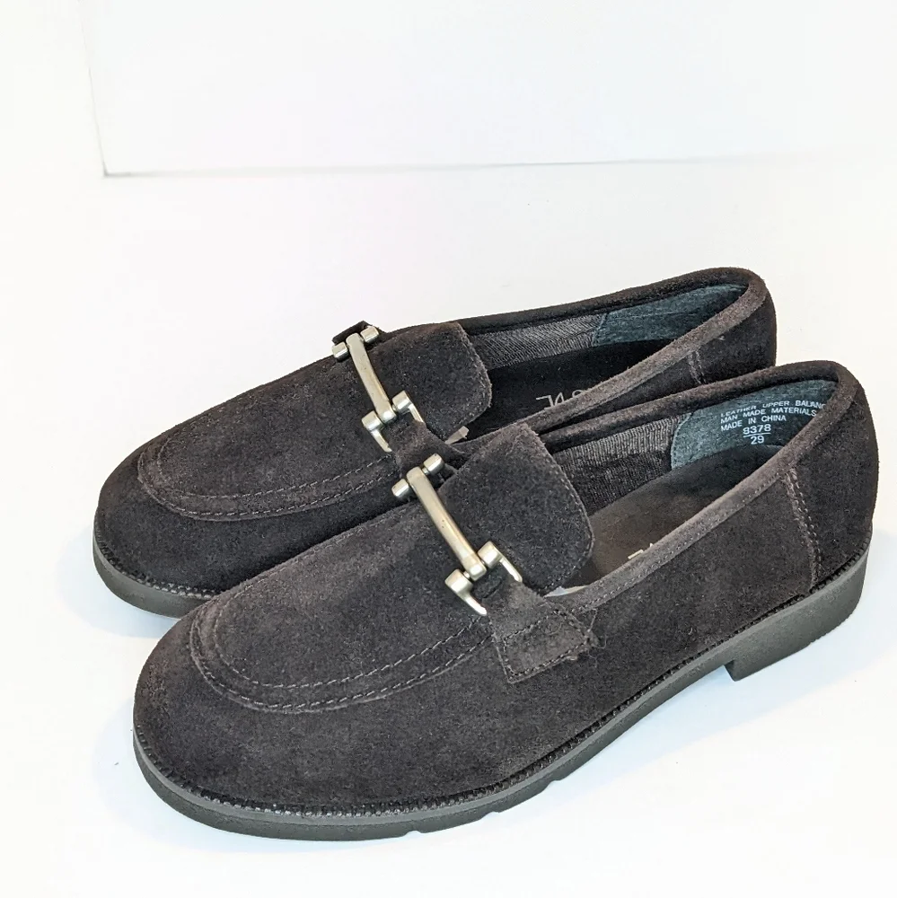 Lower east side suede loafers